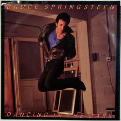 Bruce Springsteen Dancing In The Dark / Pink Cadillac Vinyl 7" USED
