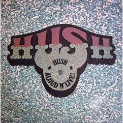 Hush (7) Aloud 'N' Live Vinyl LP USED