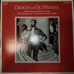 Franz Schubert / Johann Strauss Sr. / Josef Lanner / The Boskovsky Ensemble / Willi Boskovsky Dances Of Old Vienna Vinyl LP USED