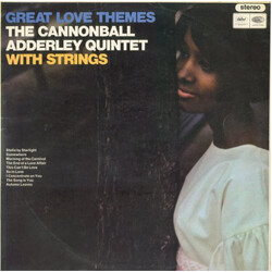 The Cannonball Adderley Quintet Great Love Themes Vinyl LP USED