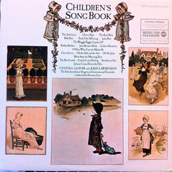 Cynthia Glover / John Lawrenson Children's Song Book Vinyl LP USED