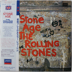 The Rolling Stones Stone Age Vinyl LP USED