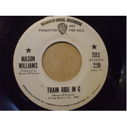 Mason Williams Train Ride In G USED VINYL 7INCH 45 RPM PROMO