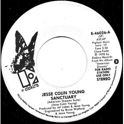 Jesse Colin Young Sanctuary USED VINYL 7INCH 45 RPM PROMO STEREO MONO