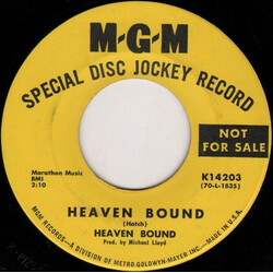 Heaven Bound (2) Heaven Bound USED VINYL 7INCH 45 RPM PROMO STEREO MONO