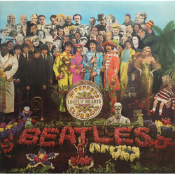 The Beatles Sgt. Pepper's Lonely Hearts Club Band Vinyl LP USED