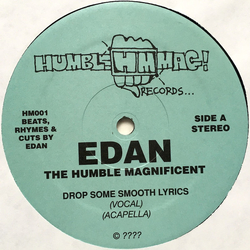 Edan Drop Some Smooth Lyrics Vinyl 12" USED