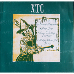 XTC Mayor Of Simpleton Vinyl 12" USED