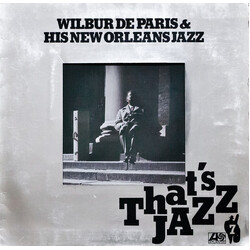 Wilbur De Paris And His New New Orleans Jazz Wilbur De Paris At Symphony Hall Vinyl LP USED