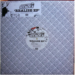 Part Time Heroes Realise EP Vinyl 12" USED