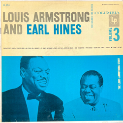 Louis Armstrong / Earl Hines The Louis Armstrong Story (Vol. 3) Vinyl LP USED