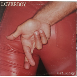 Loverboy Get Lucky Vinyl LP USED