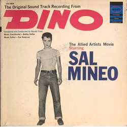 Gerald Fried Dino (The Original Sound Track Recording) Vinyl LP USED