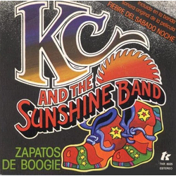 KC & The Sunshine Band Boogie Shoes / I Get Lifted Vinyl 7" USED