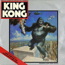 John Barry King Kong (Original Sound Track) Vinyl LP USED