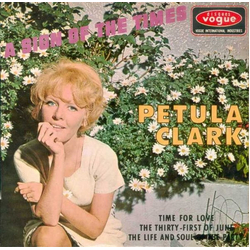Petula Clark A Sign Of The Times Vinyl 7" USED