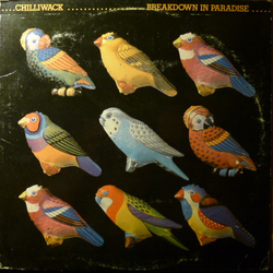 Chilliwack Breakdown In Paradise Vinyl LP USED