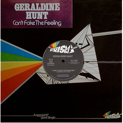 Geraldine Hunt Can't Fake The Feeling Vinyl 12" USED
