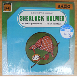 Unknown Artist One Hour Of The Legendary Sherlock Holmes The Dying Detective The Empty House Vinyl LP USED