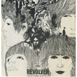 The Beatles Revolver Vinyl 7" USED