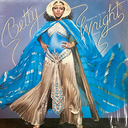 Betty Wright Betty Travelin' In The Wright Circle Vinyl LP USED