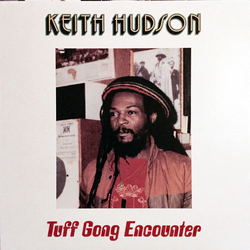 Keith Hudson Tuff Gong Encounter Vinyl LP USED