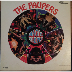 The Paupers Magic People Vinyl LP USED