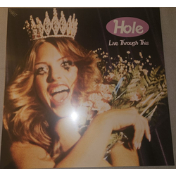 Hole Live Through This Vinyl LP USED