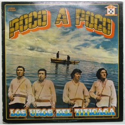 Los Uros Poco A Poco Vinyl LP USED