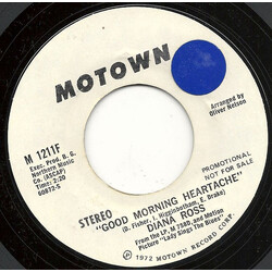 Diana Ross Good Morning Heartache USED VINYL 7INCH 45 RPM SINGLE PROMO