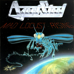 Agent Steel Mad Locust Rising Vinyl 12" USED