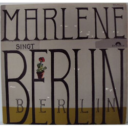 Marlene Dietrich Marlene Dietrich Singt Berlin Berlin Vinyl LP USED