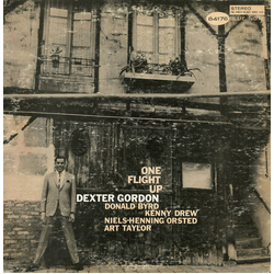 Dexter Gordon One Flight Up Vinyl LP USED