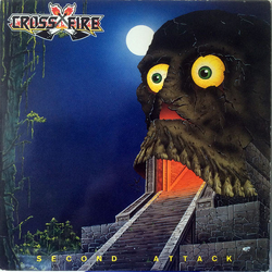 Crossfire (6) Second Attack Vinyl LP USED