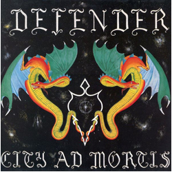 Defender (9) City Ad Mortis Vinyl 12" USED