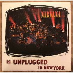 Nirvana MTV Unplugged In New York Vinyl LP USED