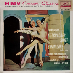 Pyotr Ilyich Tchaikovsky / Royal Philharmonic Orchestra / George Weldon Nutcracker Suite / Swan Lake (Ballet Suite) Vinyl LP USED
