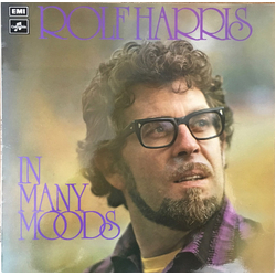 Rolf Harris In Many Moods Vinyl LP USED