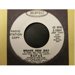Rufus Brand New Day USED VINYL 7INCH 45 RPM SINGLE PROMO