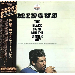Charles Mingus The Black Saint And The Sinner Lady Vinyl LP USED