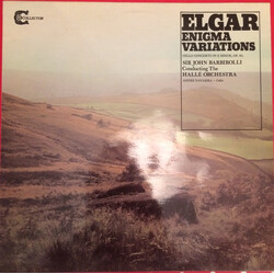 Sir Edward Elgar / Sir John Barbirolli / André Navarra / Hallé Orchestra "Enigma" Variations / Cello Concerto In E Minor, Op. 85 Vinyl LP USED