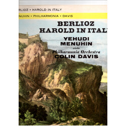 Hector Berlioz / Yehudi Menuhin / Sir Colin Davis Harold In Italy Vinyl LP USED