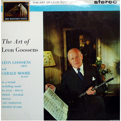 Leon Goossens / Gerald Moore The Art Of Leon Goossens Vinyl LP USED