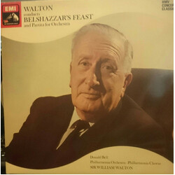 Sir William Walton / Donald Bell / Philharmonia Orchestra / Philharmonia Chorus Belshazzar's Feast Vinyl LP USED