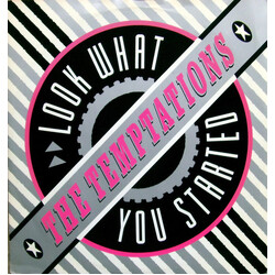 The Temptations Look What You Started USED VINYL 12INCH 45 RPM SINGLE