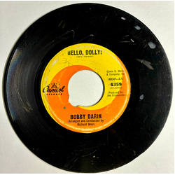 Bobby Darin Hello, Dolly! Vinyl 7" USED