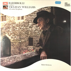 Sir John Barbirolli / Ralph Vaughan Williams / Hallé Orchestra A London Symphony Vinyl LP USED