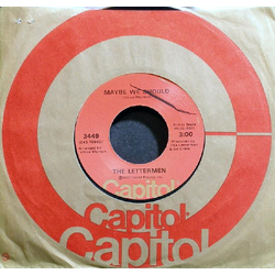 The Lettermen Spin Away/Maybe We Should Vinyl 7" USED
