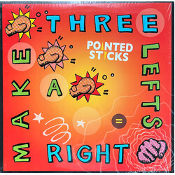 The Pointed Sticks Three Lefts Make A Right Vinyl LP USED