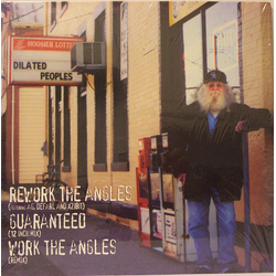 Dilated Peoples Rework The Angles / Guaranteed (12 Inch Mix) / Work The Angles (Remix) Vinyl 12" USED